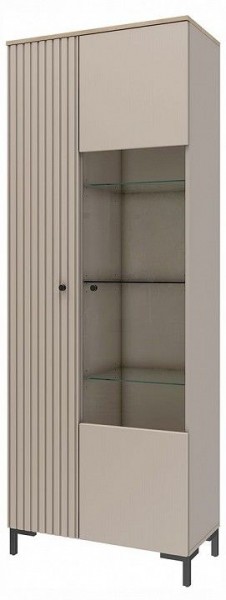 Шкаф-витрина Тоскана 535.10 в Муравленко - muravlenko.ok-mebel.com | фото