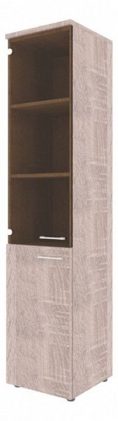 Шкаф-витрина XTEN XHC 42.2(L) в Муравленко - muravlenko.ok-mebel.com | фото