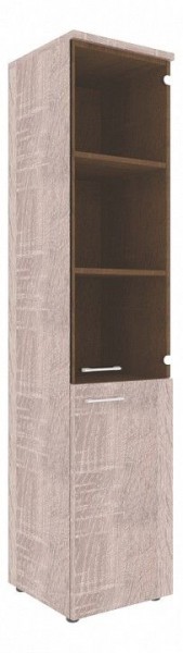 Шкаф-витрина XTEN XHC 42.2(R) в Муравленко - muravlenko.ok-mebel.com | фото