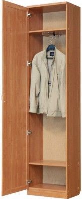 Шкаф для белья со штангой арт.107 в Муравленко - muravlenko.ok-mebel.com | фото 7