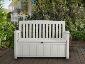 Скамья Patio Bench белый в Муравленко - muravlenko.ok-mebel.com | фото 2