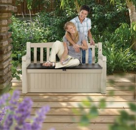 Скамья - сундук EDEN GARDEN BENCH 265 L в Муравленко - muravlenko.ok-mebel.com | фото 4