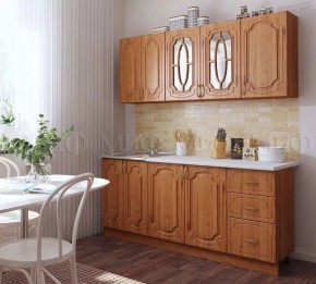 СКАЗКА Кухонный гарнитур 2,0 (Ольха матовая) в Муравленко - muravlenko.ok-mebel.com | фото