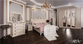 Спальня Афина 6-ти ств. шкаф (Крем корень) в Муравленко - muravlenko.ok-mebel.com | фото