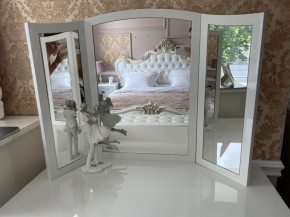 Спальня модульная Натали (белый глянец/экокожа) в Муравленко - muravlenko.ok-mebel.com | фото 5