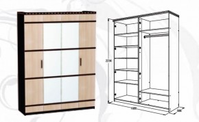 Спальный гарнитур Ольга-13 (модульный) в Муравленко - muravlenko.ok-mebel.com | фото 32