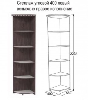 Спальный гарнитур Ольга-13 (модульный) в Муравленко - muravlenko.ok-mebel.com | фото 35