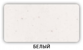 Стол Бриз камень черный Белый в Муравленко - muravlenko.ok-mebel.com | фото 3