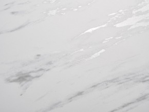 Стол CREMONA 160 KL-99 Белый мрамор матовый, итальянская керамика / черный каркас, ®DISAUR в Муравленко - muravlenko.ok-mebel.com | фото 3