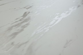 Стол CREMONA 160 KL-99 Белый мрамор матовый, итальянская керамика / черный каркас, ®DISAUR в Муравленко - muravlenko.ok-mebel.com | фото 4