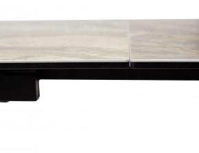 Стол IVAR 180 MARBLES KL-80 Серый мрамор, итальянская керамика, ®DISAUR в Муравленко - muravlenko.ok-mebel.com | фото 2