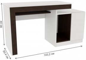 Стол компьютерный Модена в Муравленко - muravlenko.ok-mebel.com | фото 4