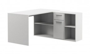 Стол письменный Лайт 03.245 F (белый) в Муравленко - muravlenko.ok-mebel.com | фото 2