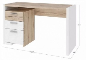 Стол письменный Венето 266.15Н в Муравленко - muravlenko.ok-mebel.com | фото 3