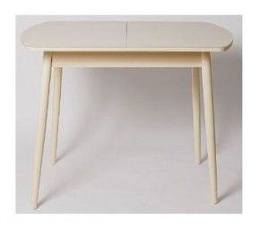 Стол Винер mini R раздвижной со стеклом 940(+320) в Муравленко - muravlenko.ok-mebel.com | фото