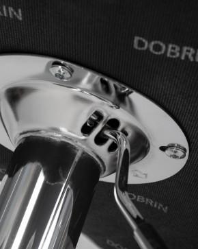 Стул барный DOBRIN BARNY, серый велюр (MJ9-75) в Муравленко - muravlenko.ok-mebel.com | фото 10