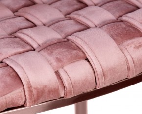 Стул барный DOBRIN EMMA ROSE GOLD, розовый велюр (VF-10) в Муравленко - muravlenko.ok-mebel.com | фото 9