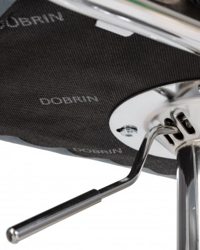 Стул барный DOBRIN KRUGER ARM, пудрово-голубой велюр (MJ9-74) в Муравленко - muravlenko.ok-mebel.com | фото 9
