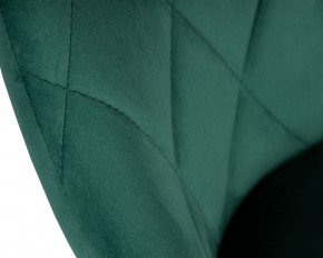Стул барный DOBRIN LOGAN BLACK, зеленый велюр (MJ9-88) в Муравленко - muravlenko.ok-mebel.com | фото 8