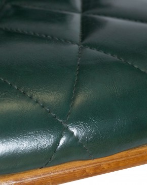 Стул барный DOBRIN MORGAN, цвет зеленый глянец PU 1890-14 в Муравленко - muravlenko.ok-mebel.com | фото 2