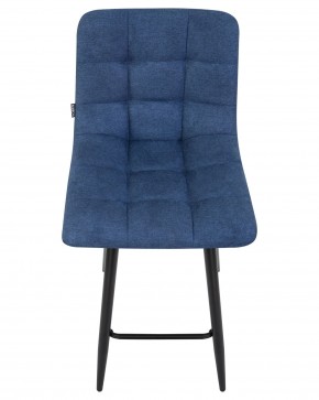 Стул барный DOBRIN NICOLE, черные матовые ножки, синяя ткань (UF860-14B) в Муравленко - muravlenko.ok-mebel.com | фото 7