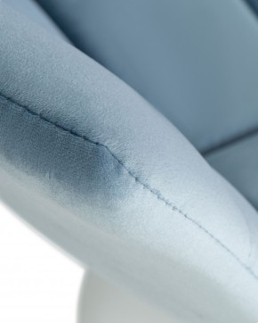 Стул барный DOBRIN TAILOR WHITE, пудрово-голубой велюр (MJ9-74) в Муравленко - muravlenko.ok-mebel.com | фото 10