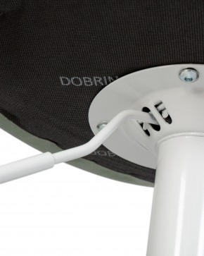 Стул барный DOBRIN TAILOR WHITE, пудрово-мятный велюр (MJ9-87) в Муравленко - muravlenko.ok-mebel.com | фото 7
