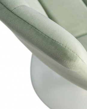 Стул барный DOBRIN TAILOR WHITE, пудрово-мятный велюр (MJ9-87) в Муравленко - muravlenko.ok-mebel.com | фото 8