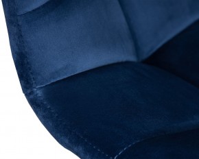 Стул барный DOBRIN TAILOR WHITE, синий велюр (MJ9-117) в Муравленко - muravlenko.ok-mebel.com | фото 9