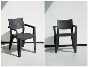 Стул Джули (Julie dining chair) графит в Муравленко - muravlenko.ok-mebel.com | фото 2