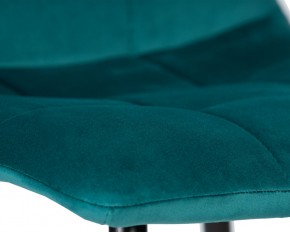Стул обеденный DOBRIN CHILLY, Морской волны Holland 56, основание черное в Муравленко - muravlenko.ok-mebel.com | фото 7