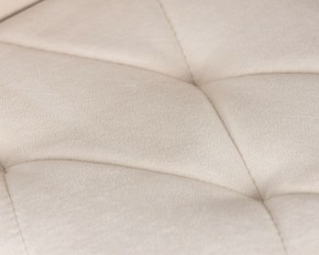 Стул обеденный DOBRIN CHILLY ROMBO, Бежевый Simple 44, основание белое в Муравленко - muravlenko.ok-mebel.com | фото 9