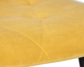 Стул обеденный DOBRIN CHILLY ROMBO, Горчичный Simple 15, основание черное в Муравленко - muravlenko.ok-mebel.com | фото 10