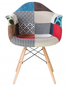 Стул обеденный DOBRIN DAW PATCHWORK, цвет сиденья мозаика в Муравленко - muravlenko.ok-mebel.com | фото 6