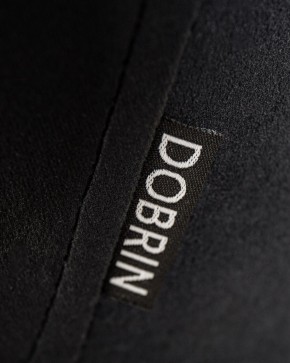 Стул обеденный DOBRIN RICHARD, черные матовые ножки, черный велюр (V108-77) в Муравленко - muravlenko.ok-mebel.com | фото 10
