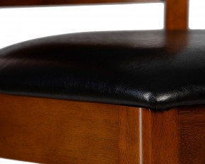 Стул полубарный DOBRIN GARRY COUNTER, шоколад, черный в Муравленко - muravlenko.ok-mebel.com | фото 8