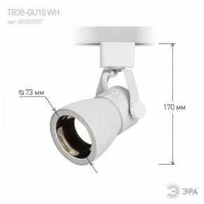 Светильник на штанге Эра  TR38-GU10 WH в Муравленко - muravlenko.ok-mebel.com | фото 6