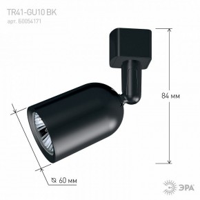 Светильник на штанге Эра  TR41-GU10 BK в Муравленко - muravlenko.ok-mebel.com | фото 9