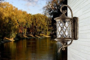 Светильник на штанге Feron Тироль 11513 в Муравленко - muravlenko.ok-mebel.com | фото 2