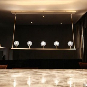 Светильник на штанге Imperiumloft RH Boule De Cristal Linear 40,1221 в Муравленко - muravlenko.ok-mebel.com | фото 3