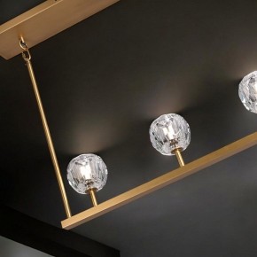 Светильник на штанге Imperiumloft RH Boule De Cristal Linear 40,1222 в Муравленко - muravlenko.ok-mebel.com | фото 10