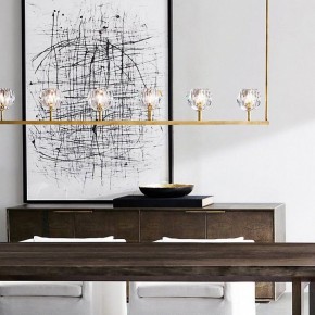 Светильник на штанге Imperiumloft RH Boule De Cristal Linear 40,1222 в Муравленко - muravlenko.ok-mebel.com | фото 12