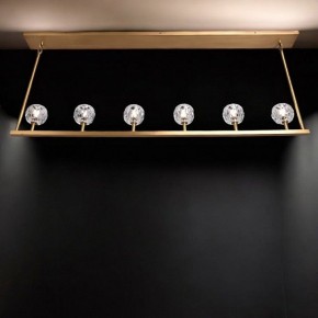Светильник на штанге Imperiumloft RH Boule De Cristal Linear 40,1222 в Муравленко - muravlenko.ok-mebel.com | фото 3