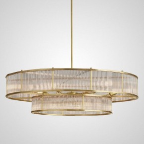 Светильник на штанге Imperiumloft RH Marais Round Chandelier 40,2668 в Муравленко - muravlenko.ok-mebel.com | фото