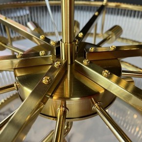 Светильник на штанге Imperiumloft RH Marais Round Chandelier 40,2668 в Муравленко - muravlenko.ok-mebel.com | фото 10