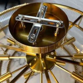 Светильник на штанге Imperiumloft RH Marais Round Chandelier 40,2668 в Муравленко - muravlenko.ok-mebel.com | фото 15