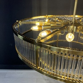 Светильник на штанге Imperiumloft RH Marais Round Chandelier 40,2668 в Муравленко - muravlenko.ok-mebel.com | фото 6
