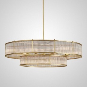 Светильник на штанге Imperiumloft RH Marais Round Chandelier 40,2668 в Муравленко - muravlenko.ok-mebel.com | фото