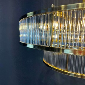 Светильник на штанге Imperiumloft RH Marais Round Chandelier 40,2668 в Муравленко - muravlenko.ok-mebel.com | фото 3