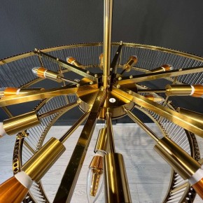 Светильник на штанге Imperiumloft RH Marais Round Chandelier 40,2668 в Муравленко - muravlenko.ok-mebel.com | фото 6